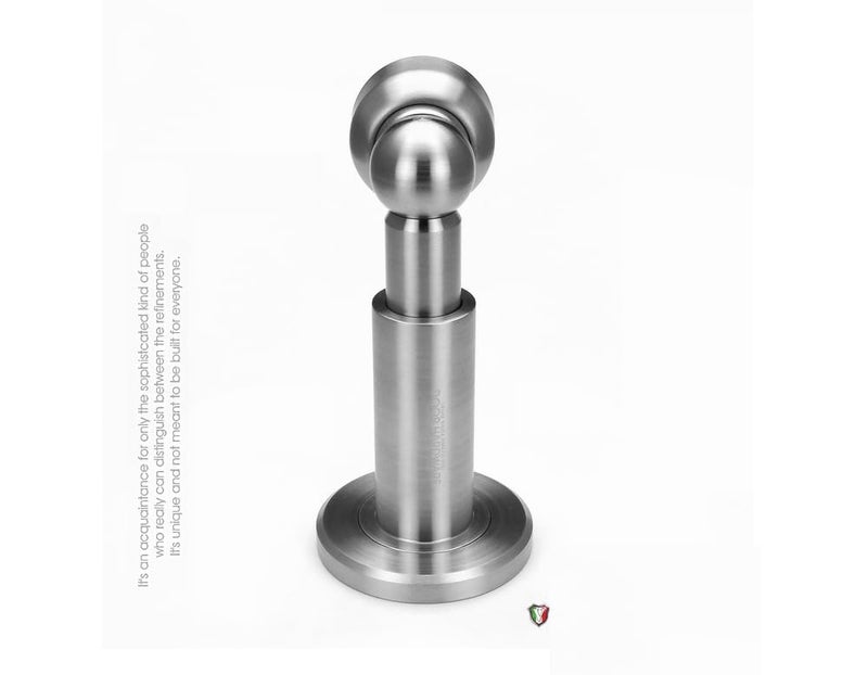VIBORG Deluxe Solid Sus304 Stainless Steel Extra-Thick Casting Heavy Duty Adjustable Powerful Floor or Wall Mount Mounted Magnetic Doorstops Door Stopper Door Stop (1) - Image 2